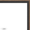 Poster Palooza 10x30 Traditional Complete Wood Panoramic Frame with UV Acrylic Plexiglass, Foam Board Backing & Hardware Included view 2