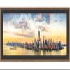 Poster Palooza 10x30 Traditional Complete Wood Panoramic Frame with UV Acrylic Plexiglass, Foam Board Backing & Hardware Included view 3
