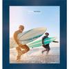 Poster Palooza 19x26 Contemporary Complete Wood Picture Frame with UV Acrylic Plexiglass, Foam Board Backing & Hardware Included view 4