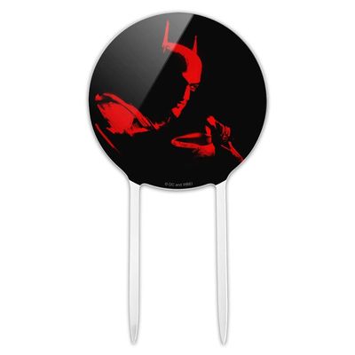 Acrylic The Batman Vengeance Cake Topper Party Decoration for Wedding Anniversary Birthday Graduation