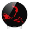 Acrylic The Batman Vengeance Cake Topper Party Decoration for Wedding Anniversary Birthday Graduation view 3