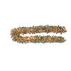 Kurt S. Adler 9-Foot Pre-Lit Warm White Cluster LED Blue Sprunce Garland view 2