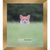 Poster Palooza 19x25 Contemporary Bronze Complete Wood Picture Frame with UV Acrylic Plexiglass, Foam Board Backing & Hardware Included view 3