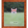 Poster Palooza 10x20 Traditional Honey Pecan Complete Wood Picture Frame with UV Acrylic Plexiglass, Foam Board Backing & Hardware Included view 3