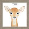 Poster Palooza 22x22 Rustic Wood Tone Complete Wood Square Picture Frame with UV Acrylic Plexiglass, Foam Board Backing & Hardware Included view 3