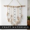 One Driftwood Pole - You Pick The Size - Rod Hanging Weaving Macrame DIY Closet Nursery Shower Craft, Wedding Decor, Vase Filler, Beach House, Boho (4-5 Inches Thick, 5 Foot Long) view 4