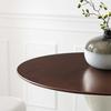 Modway Lippa Bar Table with White Cherry Walnut Finish EEI-5199-WHI-CHE view 3