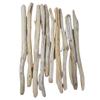 One Driftwood Pole - You Pick The Size - Rod Hanging Weaving Macrame DIY Closet Nursery Shower Craft, Wedding Decor, Vase Filler, Beach House, Boho (2-3 Inches Thick, 6 Foot Long) view 1