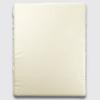 100% Pure Cotton Bedding.Fitted Sheet 14inches Deep Pocket, Fully Elasticized, Silky and Long-Lasting,400 Threads Counts 100% Cotton. Ivory Solid,Twin Size view 1