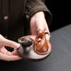 XIALON 10.5cm Handmade Cattle Statue Tea Pet Decorations Tea Play Tea Ceremony Kung Fu Tea Set view 2