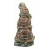 Acrobatic Turtles Totem Statue Wise Tortoises view 3
