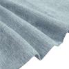 ChadMade 96 inches Long Cotton Curtian Pravicy Protecting Drapery for Patio Sliding Door Window 96 inch Length 84Wx96L, 1 Panel, Sea Angel, Sarai Collection view 4