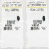 3555005 Oven Door Frame Screw - New - Set of Two (2) - 1/2" Black - Genuine OEM - AM 2-5-3L e - EA251211 view 2