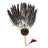 Ruluti Ancient Chinese Zhuge Liang Black Hand Fan Bamboo Fan Decoration Dance view 4
