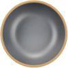 Miyamoto Sangyo 133097 Edgeline Donburi, GY Size: Approx. 5.7 inches (14.6 cm), H 2.9 inches (7.3 cm), view 2
