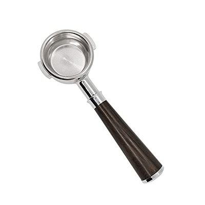 Bottomless Naked Portafilter Compatible 58mm Coffee Handle Filter, Suitable for EXPOBAR Coffee Machine two Ear Stainless Steel Coffee Handle Espresso accessories (Size : C)