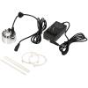 Atyhao Aluminum Mist Maker Water Fountain Pond Fogger Air Humidifier Atomizer Mini Fog Machine with 12 Color Changing LED Lights(#3) view 1