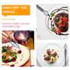 10pcs Stainless Steel Culinary Decorating Spoons Tapered Tip Drawing Spoons for Precision Plating for Sauces Desserts and Appetizers view 2