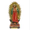 11" Inch Our Lady of Guadalupe Golden Rays from The Sun Virgin Mary Statue Virgen Imagen Estatua Religious Gift view 1