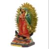 11" Inch Our Lady of Guadalupe Golden Rays from The Sun Virgin Mary Statue Virgen Imagen Estatua Religious Gift view 2