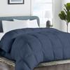 Saferay Green Comforter Duvet Insert - 3pc Down Alternative Bedding Comforter Set - All Season Quilted Duvet Insert with 8 Corner Tabs, Ultra Soft, Breathable (Full Size, 82"x86") - Steal Blue view 1