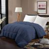 Saferay Green Comforter Duvet Insert - 3pc Down Alternative Bedding Comforter Set - All Season Quilted Duvet Insert with 8 Corner Tabs, Ultra Soft, Breathable (Full Size, 82"x86") - Steal Blue view 2