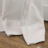ChadMade Pravicy Protecting Cotton Drape 96 inches Long Curtain for Bedroom Patio Sliding Door 84Wx96L, 1 Panel, Beige, Sarai Collection view 4