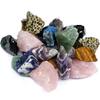 KomeStone Rough Gemstone Rocks for Rock Tumblers, Natural Raw Crystal Stones for Rock Tumbling, Works for Any Rock Tumblers view 2