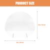 Mask Display Stand Mask Stand Acrylic Bracket Mask Display Bracket Mask Rack Transparent Acrylic Display Stand Mask Holder Transparent Display Holder Mask Display Tool Mask Bracket view 3
