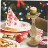 3pcs Retro Nordic Style Candle Holders for Home Decoration Decorative Taper Candle Stands for Weddings Parties and Cozy Ambiance view 4