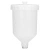 Tyenaza Plastic Spray Gun Cup, 600ml Plastic Cup Container Replacement for Air Gravity Feed Spray Guns with Stainless Steel Threaded Connector view 1
