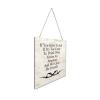 Wooden Signs, Rustic Y Ou're an Amateur and We Can't Be Friends Sign Plaque Pianted Quote Home Decor Farmhouse Garden Outdoor Wall Art 10"X10", Made in USA E300 view 3