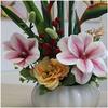 Artificial Flower Artificial Flowers Elegant Tropical Imitation Plant Faux Flower Bouquets Flower Arrangements Decor - Warmter 19.69 Inch (Color : A) view 3