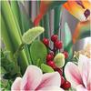 Artificial Flower Artificial Flowers Elegant Tropical Imitation Plant Faux Flower Bouquets Flower Arrangements Decor - Warmter 19.69 Inch (Color : A) view 4