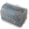 Great Birthday Gift Ideas Handmade Decorative Wooden Jewelry Box Treasure Box Jewelry Organizer Keepsake Box Treasure Chest Trinket Holder Lock Box Watch Box 9 x 6 Inch Great Gift Ideas (Blue) view 2