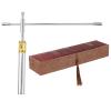 iplusmile Copper Dowsing Rod Water Divining Rod Portable Feng Shui Probe Tool Lightweight Detachable 8.26In Copper for Water Source Energy Detection view 1