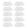 10PCS Nail Dust Collector Bag, Nail Art Dust Suction Collector 2 Types Non-woven Nail Dust Collector Bag Dirt Suction Machine Vacuum Cleaning Tool for Nail Art Equipment view 1