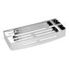 Alvinlite Shower Caddy Basket Shelf, Stainless Steel Soap Dish Holder Wall Mounted Shower Shelf for Toilet Dorm Bathroom view 1