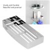 Alvinlite Shower Caddy Basket Shelf, Stainless Steel Soap Dish Holder Wall Mounted Shower Shelf for Toilet Dorm Bathroom view 2