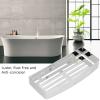Alvinlite Shower Caddy Basket Shelf, Stainless Steel Soap Dish Holder Wall Mounted Shower Shelf for Toilet Dorm Bathroom view 4