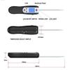 Feilx Meat Thermometer Waterproof Fast Reading Kitchen Food Cooking Thermometer BBQ Oven Meat Thermometer with Backlit Display view 2