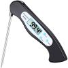 Feilx Fast Read Digital Meat Thermometer Waterproof for Food Cooking Kitchen Grilling BBQ Oven Milk view 1