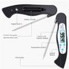 Feilx Fast Read Digital Meat Thermometer Waterproof for Food Cooking Kitchen Grilling BBQ Oven Milk view 2