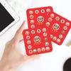 15 Soviet Republics USSR Coasters Square (Set of 4) Plastic with Cork Bottom (15 Soviet Republics USSR) view 3