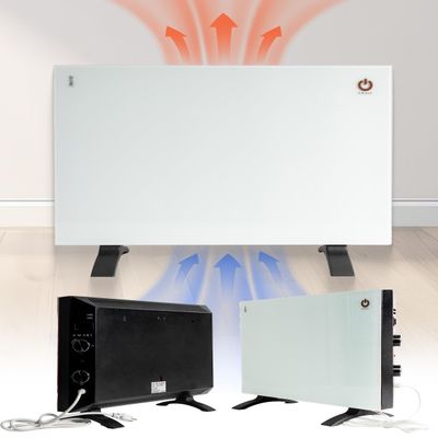 Amaze Heaters Classic Convection Panel Heater - Space Heater with Thermostat - 450/900 Dual Wattage Settings - 22x18" With Wall Mount Kit - Ideal For Office & Home Use Up to 350 sq ft