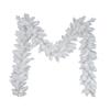 9-Foot Unlit Jackson White Pine Garland view 3
