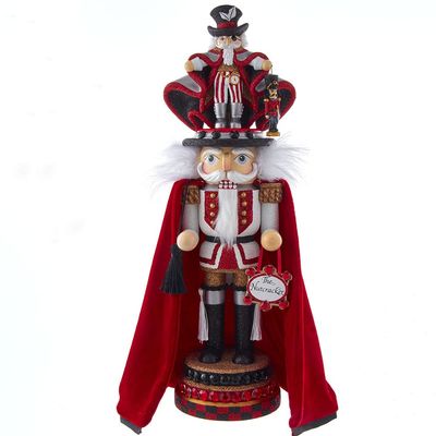 18-Inch Hollywood Drosselmeyer Hat Nutcracker