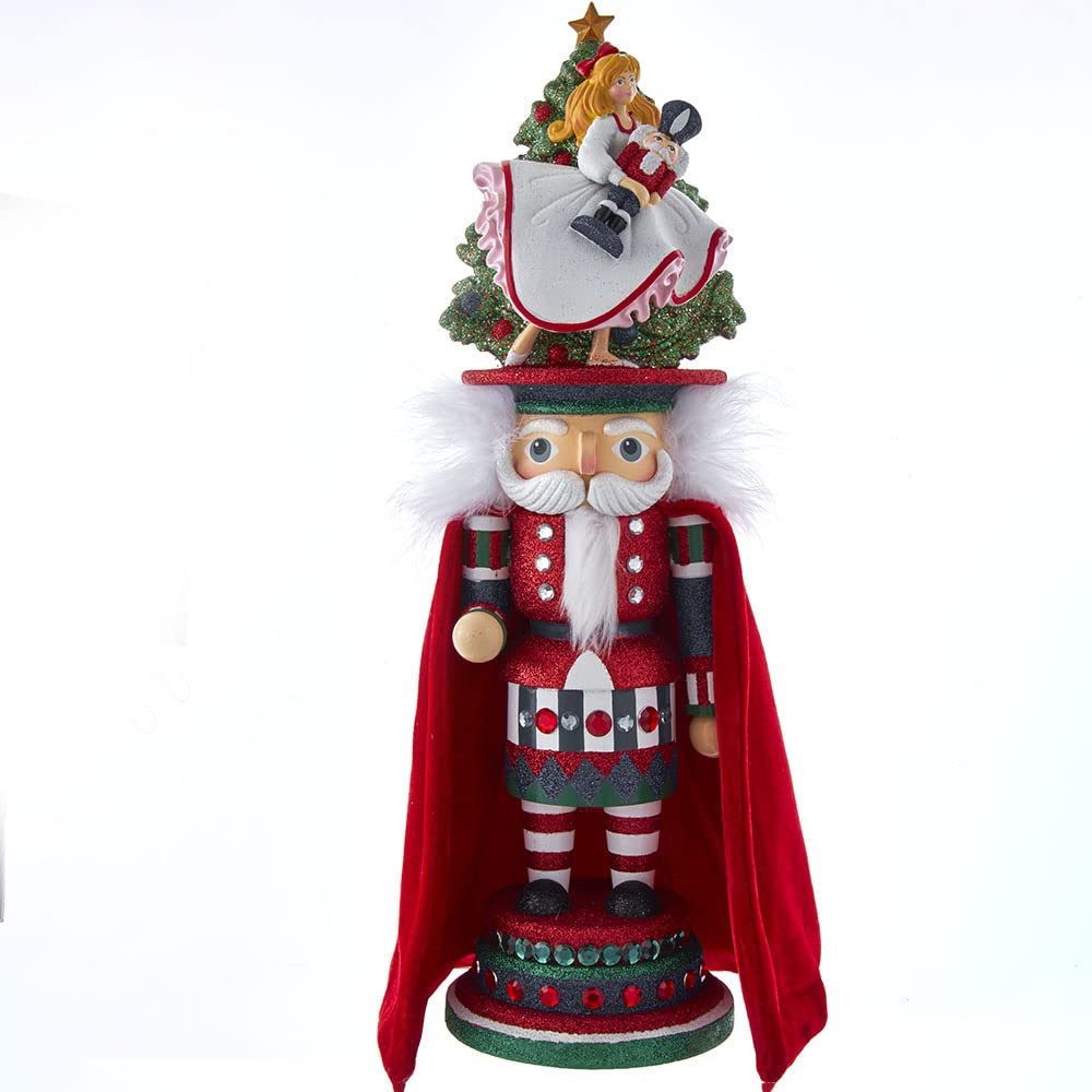 18-Inch Hollywood Clara Hat Nutcracker