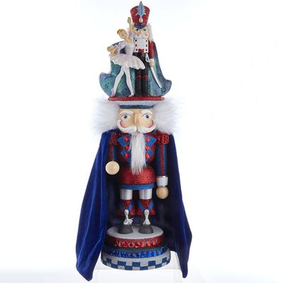 Hollywood Nutcrackers Hollywood Clara Prince Nutcracker, 18-Inch, Multicolored,HA0625