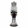 15-Inch Hollywood Silver/Black Soldier Nutcracker view 3